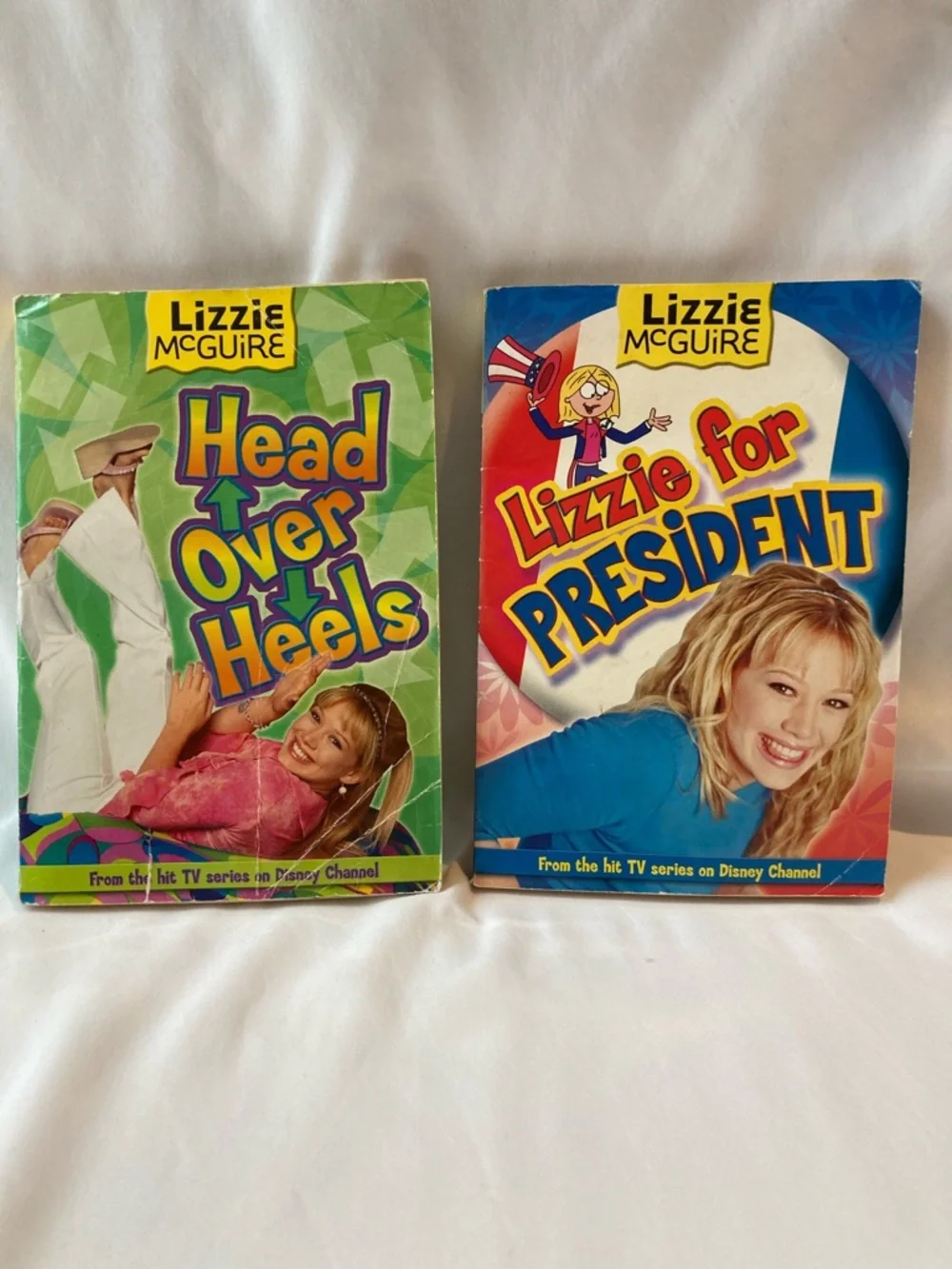Y2K Tween Chapter Books Lizzie McGuire Mary Kate Ashley Hannah Montana Disney
